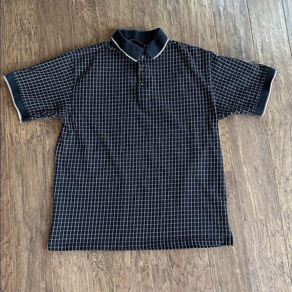 💐Spring sale! 50% off!💐Greg Norman Collection Checkered Polo